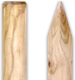 gartenholz.org Holzpfahl KDI grün 6 cm 150 cm Sauerland