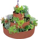 UNUS Garden Kräuterspirale Edelrost 40/80/120 cm
