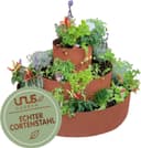 UNUS Kräuterschnecke Cortenstahl 30/60/90 cm