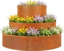 Hocamel Metall-Hochbeet quadratisch 90 cm