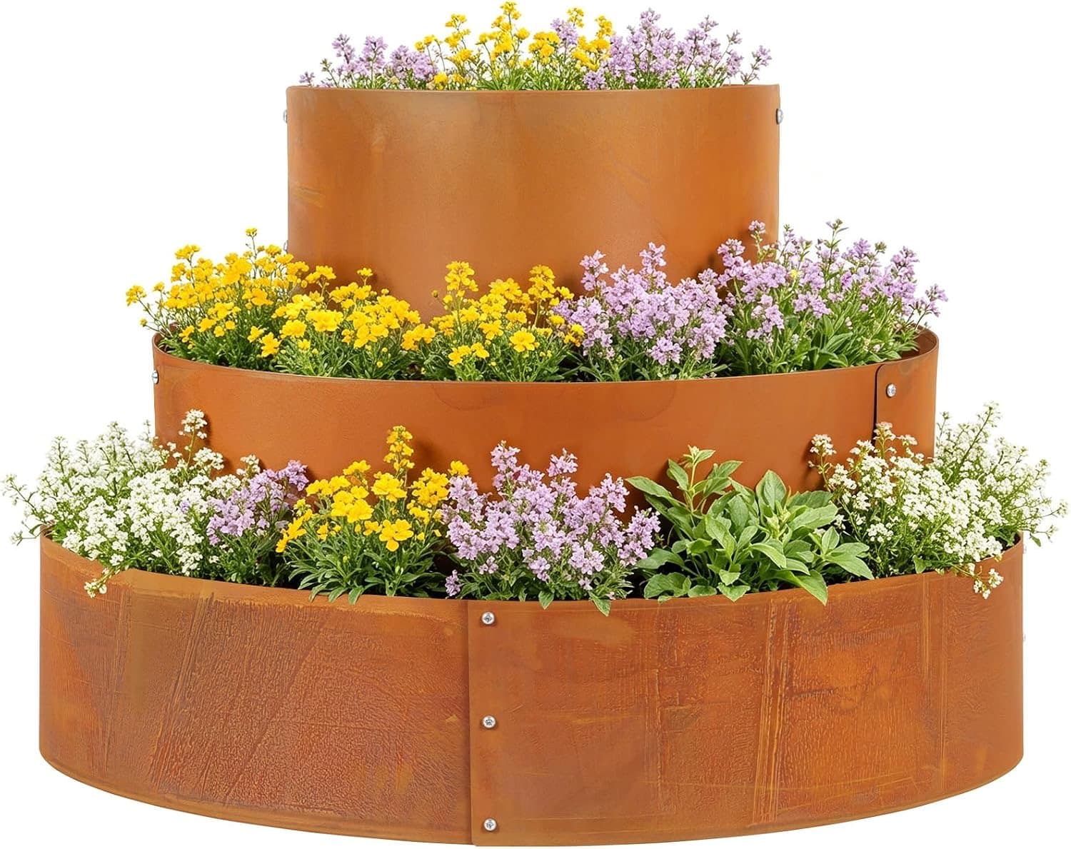 Hocamel Metall-Hochbeet quadratisch 90 cm