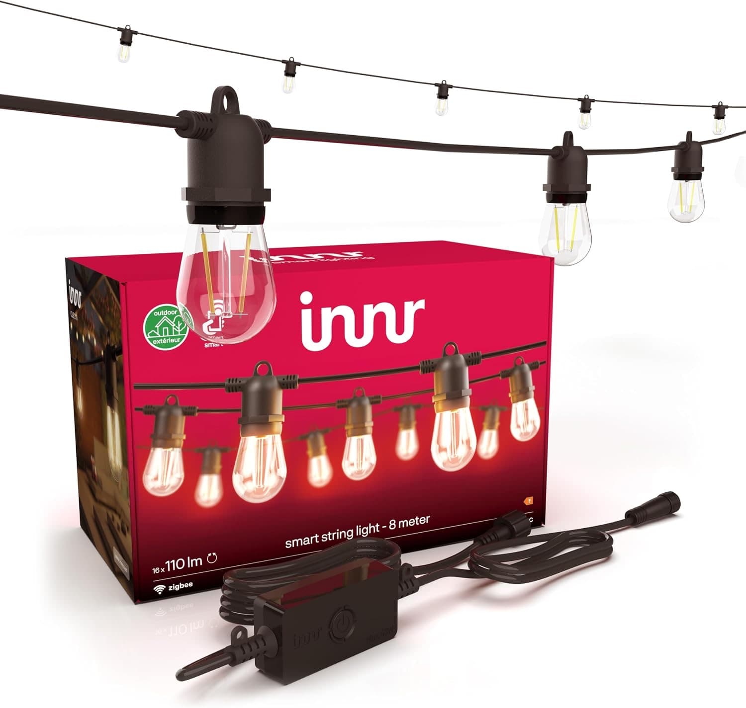 innr Smart LED Lichterkette 8 m