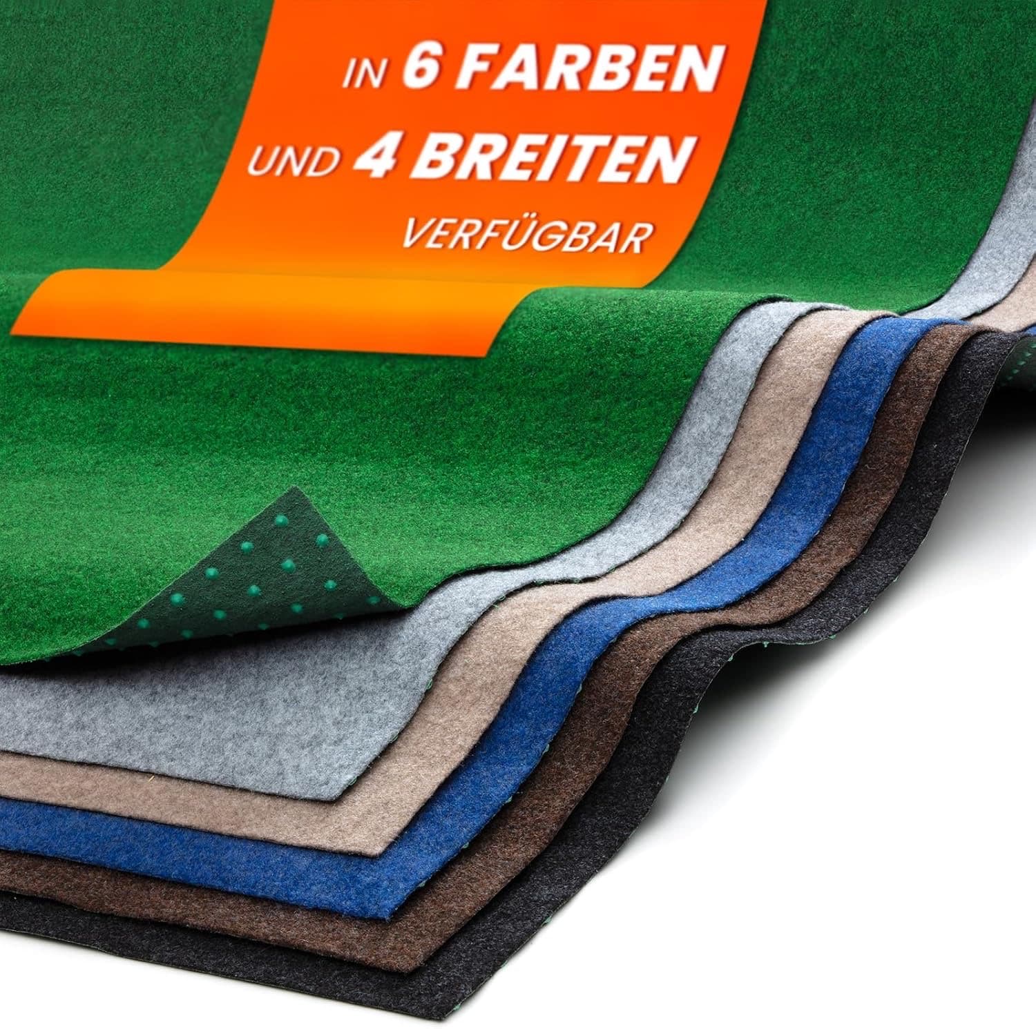 Midori Rasenteppich 4,5 mm Meterware 67×3000 cm