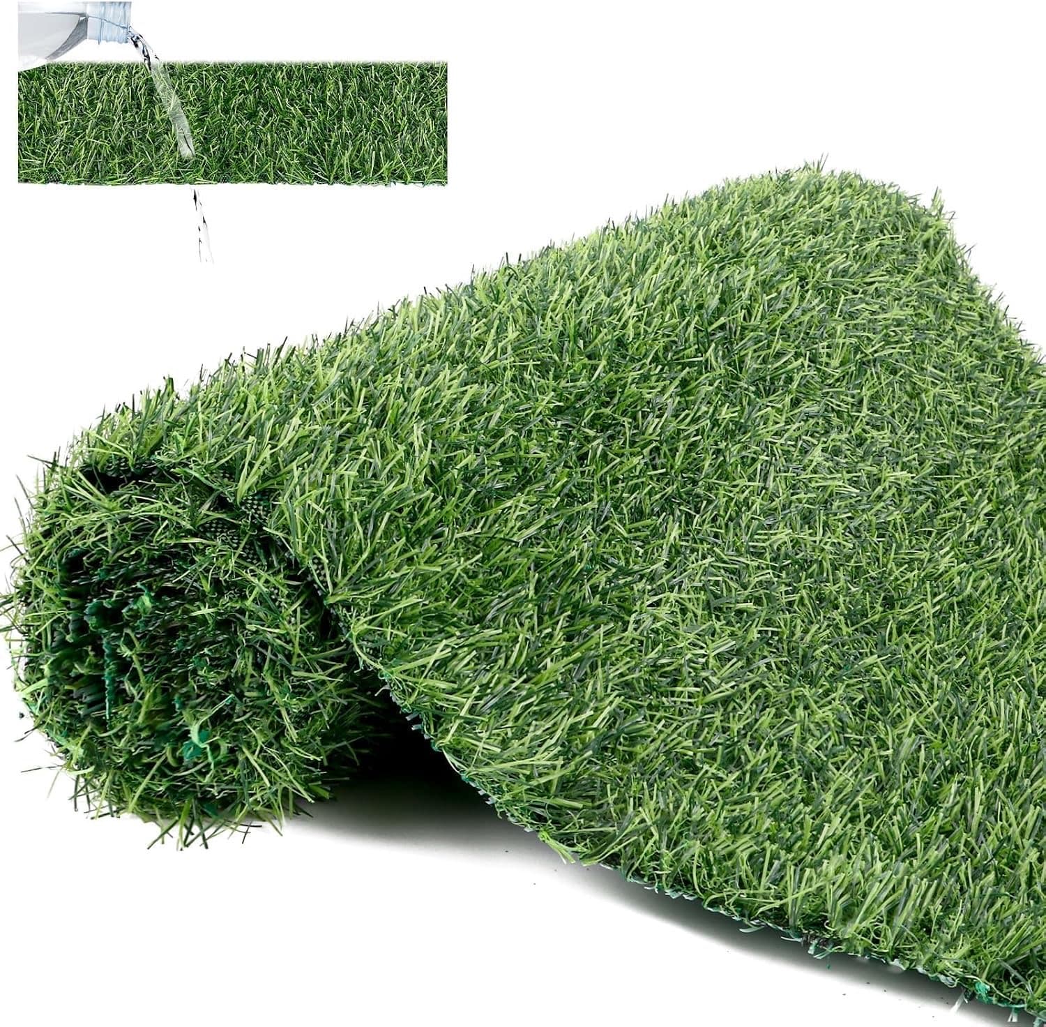 LOLYSIC Premium Kunstrasen 20 mm 2×35×120 cm