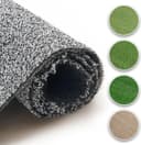 TAPISO Canyoo Kunstrasen Grau 6 mm 300×600 cm