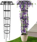 CHEOAR Obelisk Spalier 165 cm steckbar