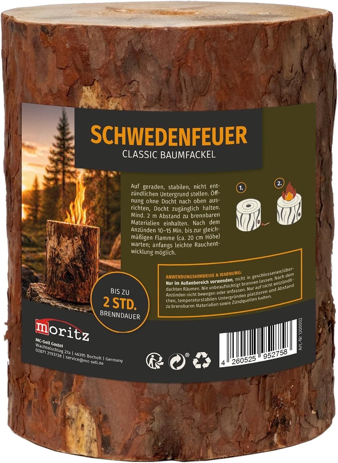Moritz Schwedenfeuer Standard 20 cm