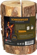Moritz Schwedenfeuer mit Einschnitten 20 cm