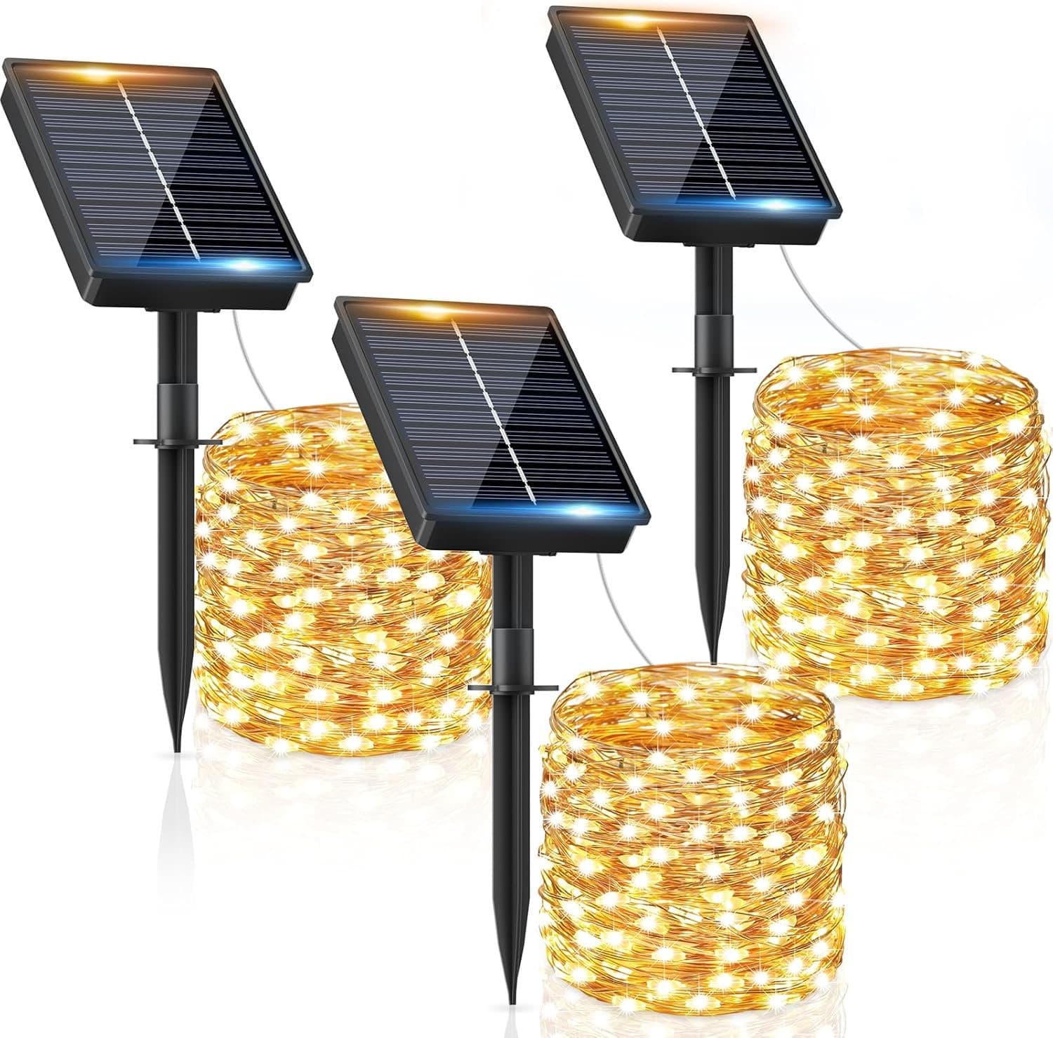 FIFlying 3×12 m Kupfer 120 LED