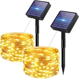 bitjam bitjam 2× Solar Lichterkette 5+2 m IP65