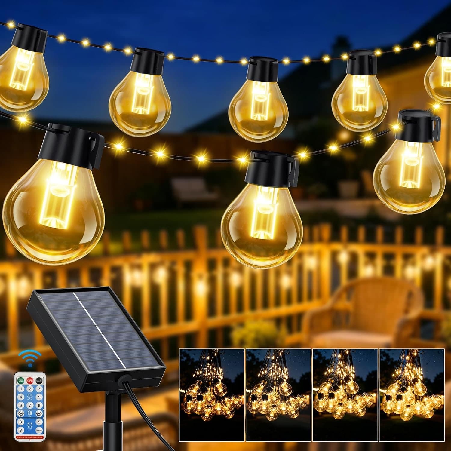 FIFlying 10 m 100 LED dicht