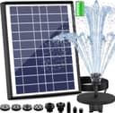 Solar-Springbrunnen Produktbild