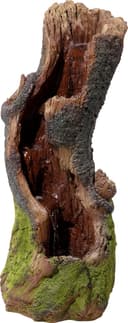 dobar Naturgeist Gartenbrunnen Baumstamm LED