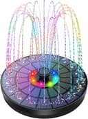 AISITIN 5,5W LED Solar Springbrunnen