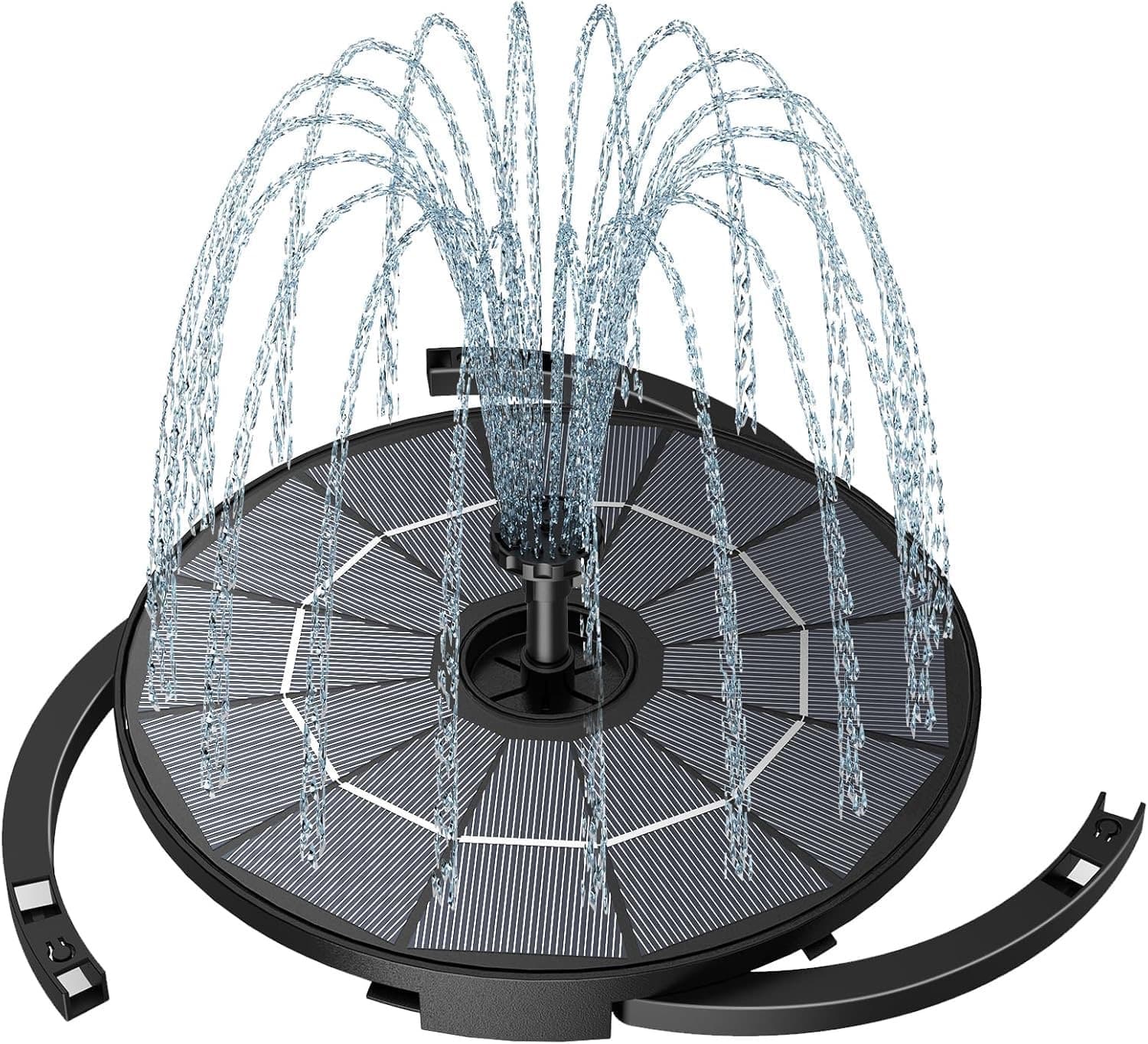 AISITIN 2,8W DIY Solar Teichpumpe