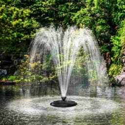 Biling Biling Schwimmender Springbrunnen LED