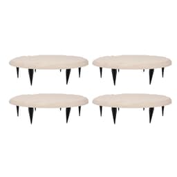 Buachois Buachois Trittsteine 4er rund beige