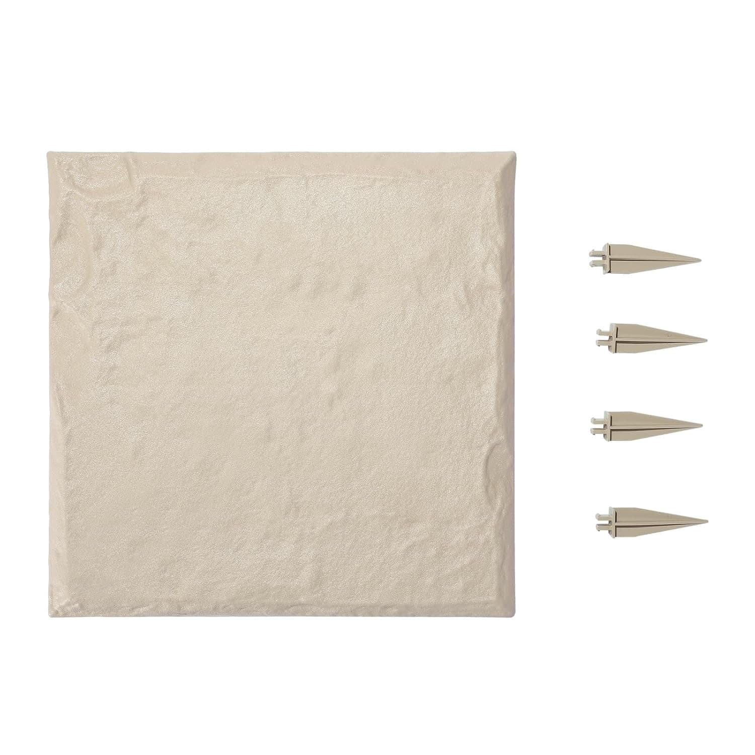 VEVOR Trittsteine 16er PC+ABS beige
