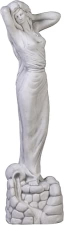 Statue Venus Steinguss 72 cm