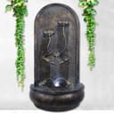 AMUR Wandbrunnen Art Deco 91 cm