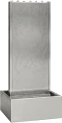 Köhko Wasserwand MURA Edelstahl 97 cm