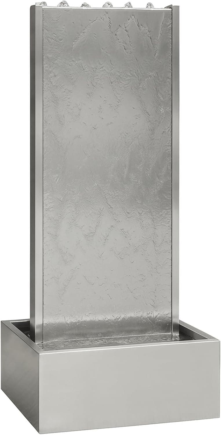 Köhko Wasserwand MURA Edelstahl 97 cm