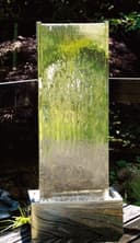 Köhko Muro S Edelstahl Wasserwand 95 cm