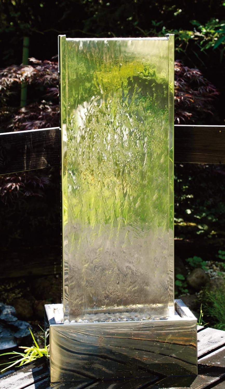 Köhko Muro S Edelstahl Wasserwand 95 cm
