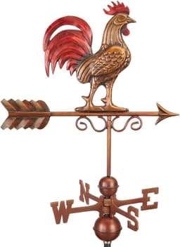 Good Directions Good Directions Bantam Roter Hahn Kupfer