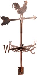 Dyna-Living Wetterhahn Hahn Metall Mini