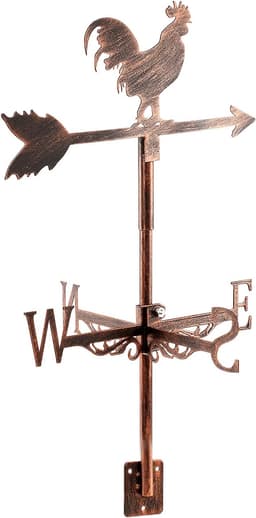 Dyna-Living Dyna-Living Wetterhahn Hahn Metall Mini