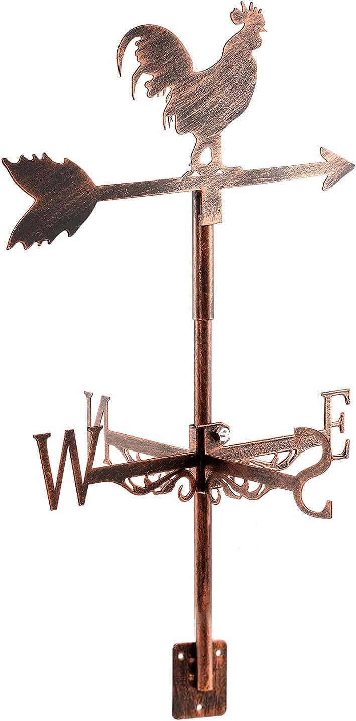 Dyna-Living Wetterhahn Hahn Metall Mini