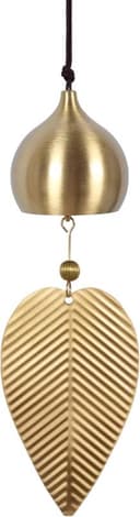 Small snail Kupfer-Windglocke 35 cm