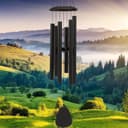 VGYVGYCC Alu-Klangspiel 6 Röhren schwarz
