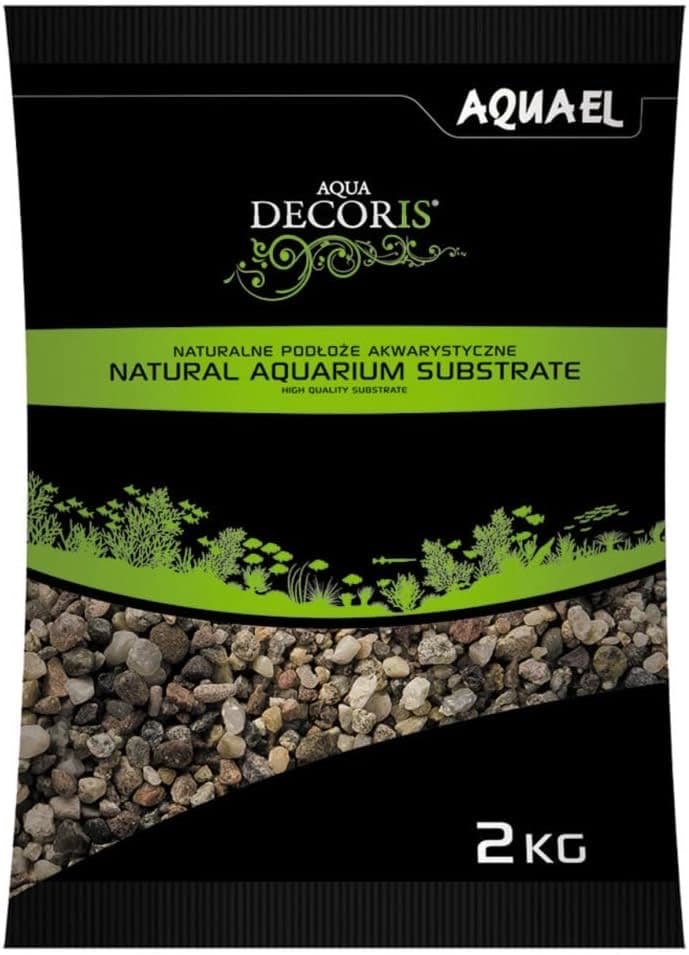 Aquael Kies Natur bunt 2 kg