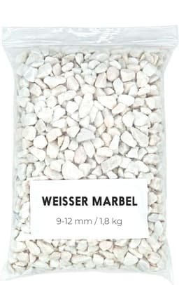 Landare Landare Kies weiß 1,8 kg 9-12 mm