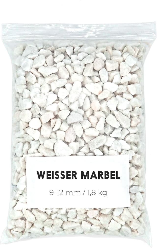 Landare Kies weiß 1,8 kg 9-12 mm