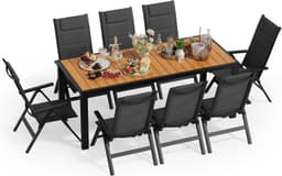 JUMMICO JUMMICO Klapp 8P 189 cm Braun