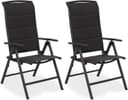 BRUBAKER Milano 2er Set gepolstert