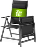 Casaria Bern Premium 2er Set gepolstert