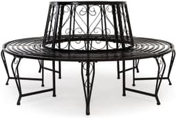 Casaria Casaria Baumbank 360° Metall