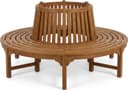 SAM Premium Baumbank Timo 220 cm Teak