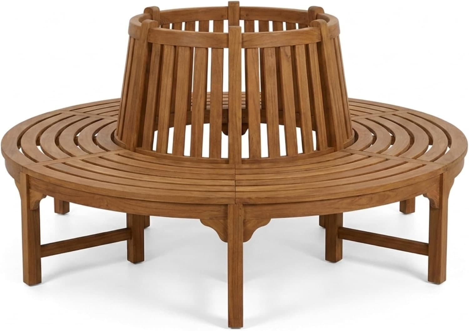 SAM Premium Baumbank Timo 220 cm Teak