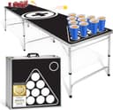 GOODS+GADGETS Bierpong Schwarz-weiß