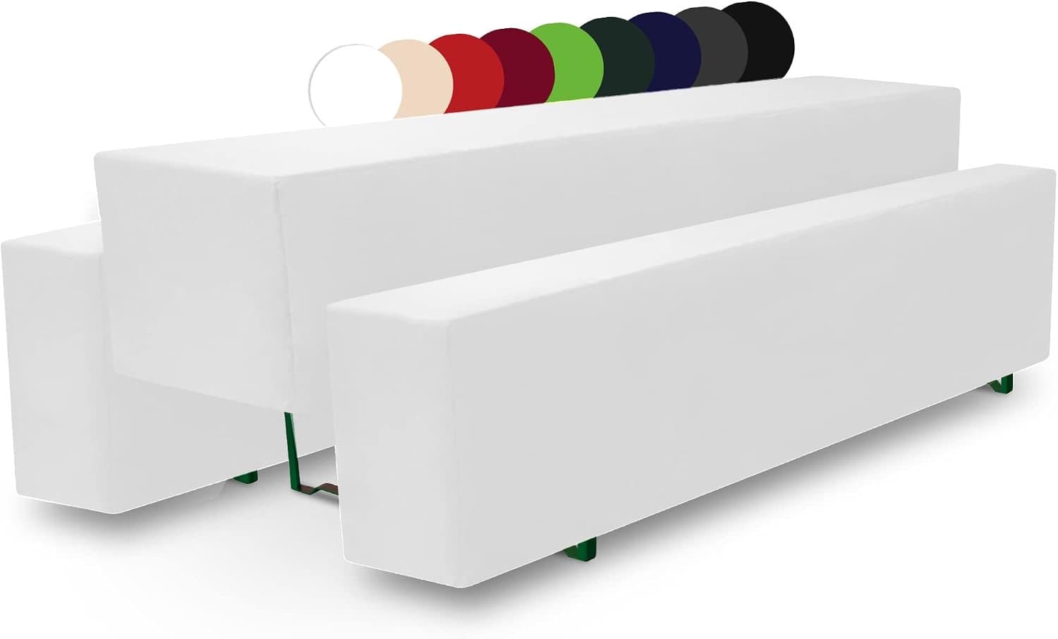 Beautissu Comfort gepolstert 5-teilig