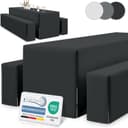 Beautissu Premium L Schwarz blickdicht
