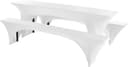 Granbest Stretch 70 cm Weiß