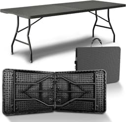 NewHabitat NewHabitat Buffettisch Polyrattan 180 cm