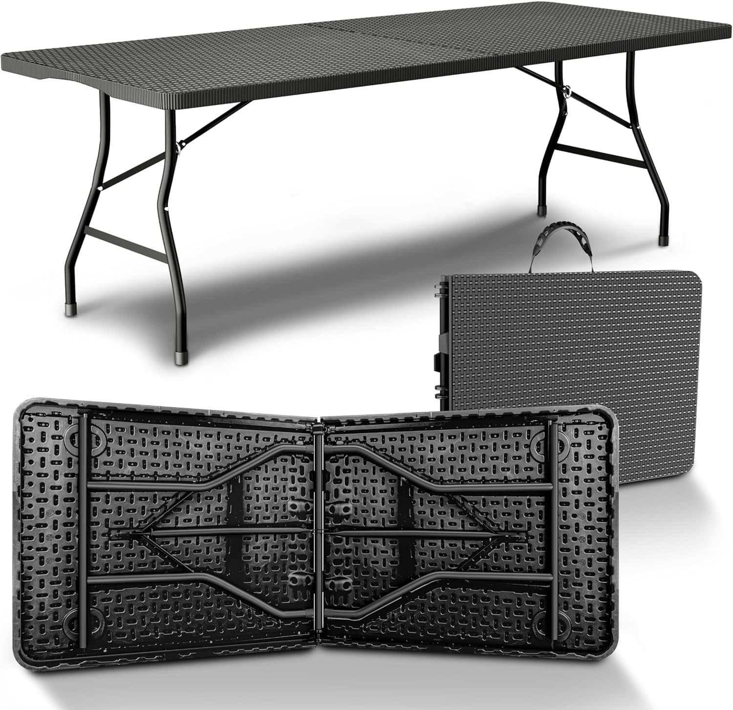 NewHabitat Buffettisch Polyrattan 180 cm