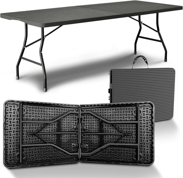 NewHabitat Buffettisch Polyrattan 180 cm